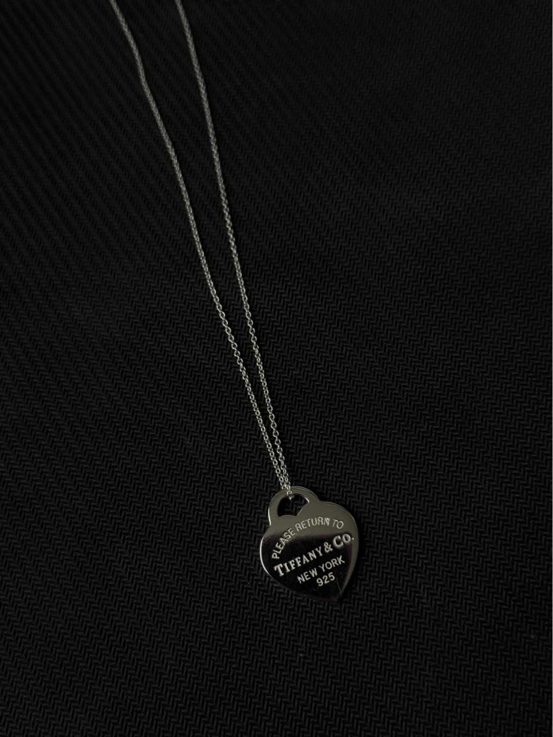 Tiffany & Co. Heart Tag Necklace - photo 2