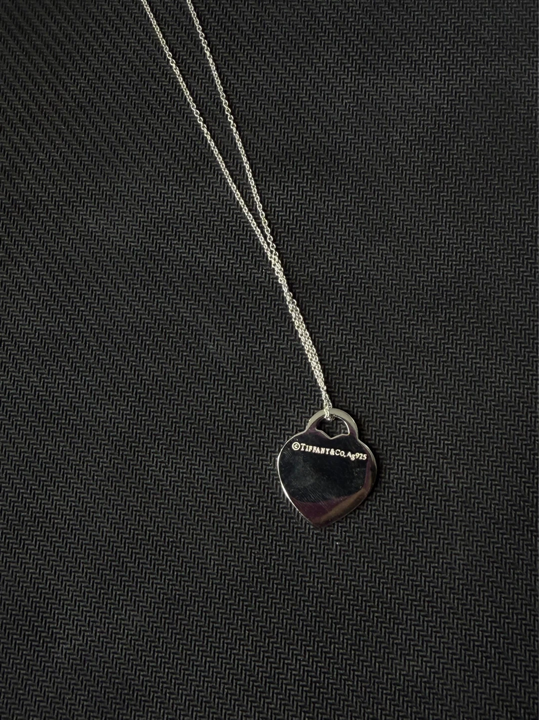 Tiffany & Co. Heart Tag Necklace - photo 3