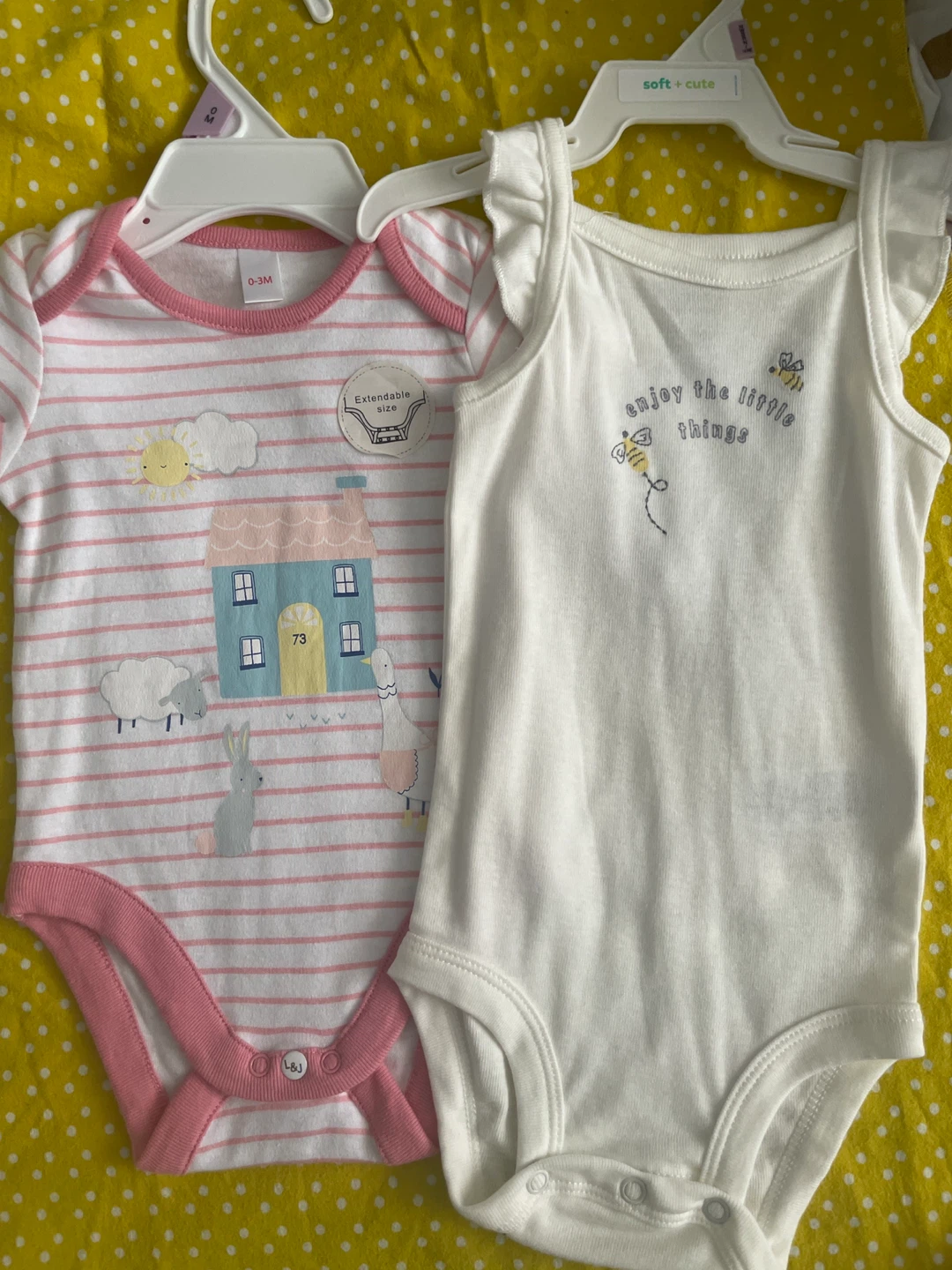 Baby Girl Bodysuits