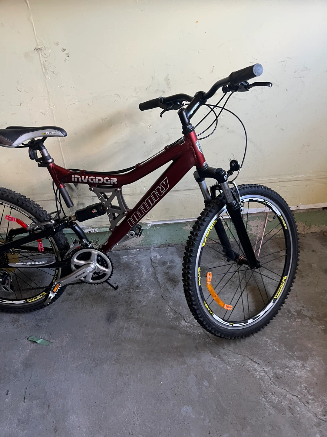 26 inch Infinity Invader Mountain Bike(fairly new)
