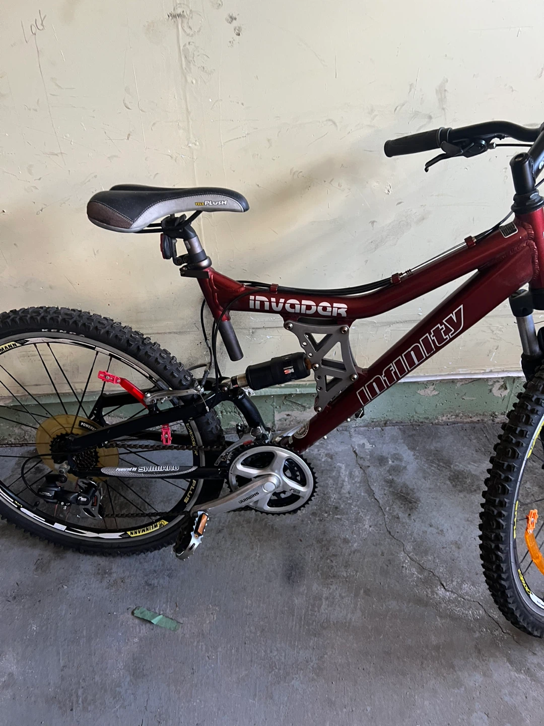 26 inch Infinity Invader Mountain Bike(fairly new) - photo 2