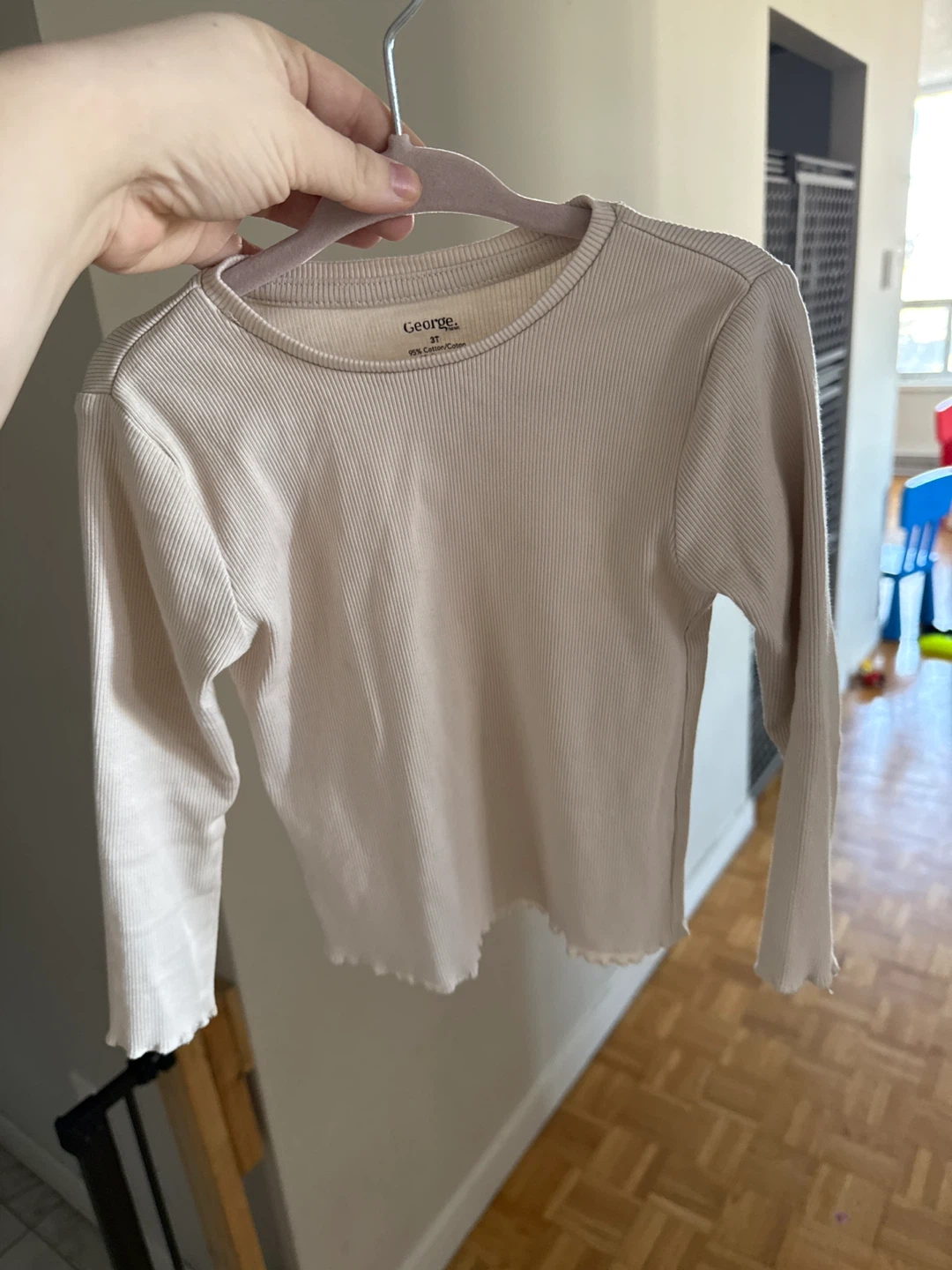 George Kids Long Sleeve Top 3T