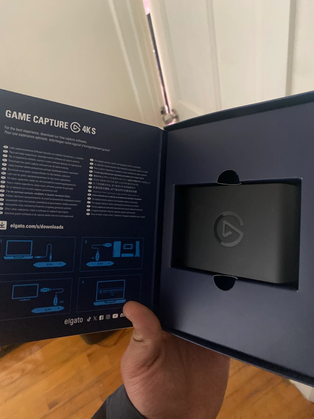 Elgato 4K60 S+ Capture Card