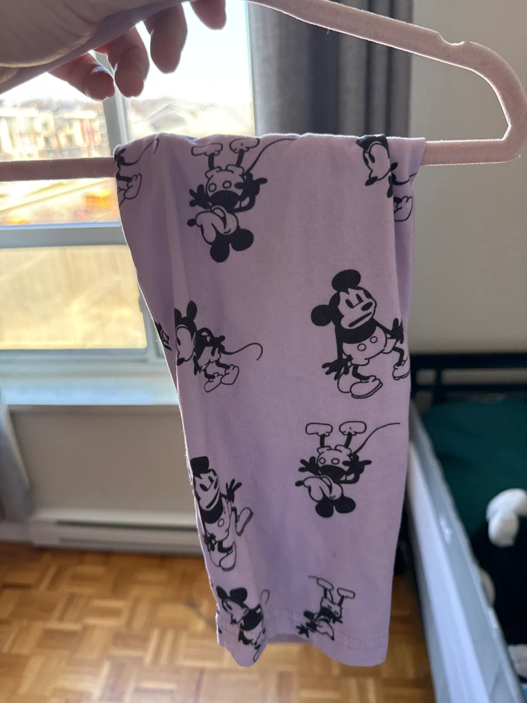 Kids' Mickey Mouse T-Shirt - Purple 2-3t