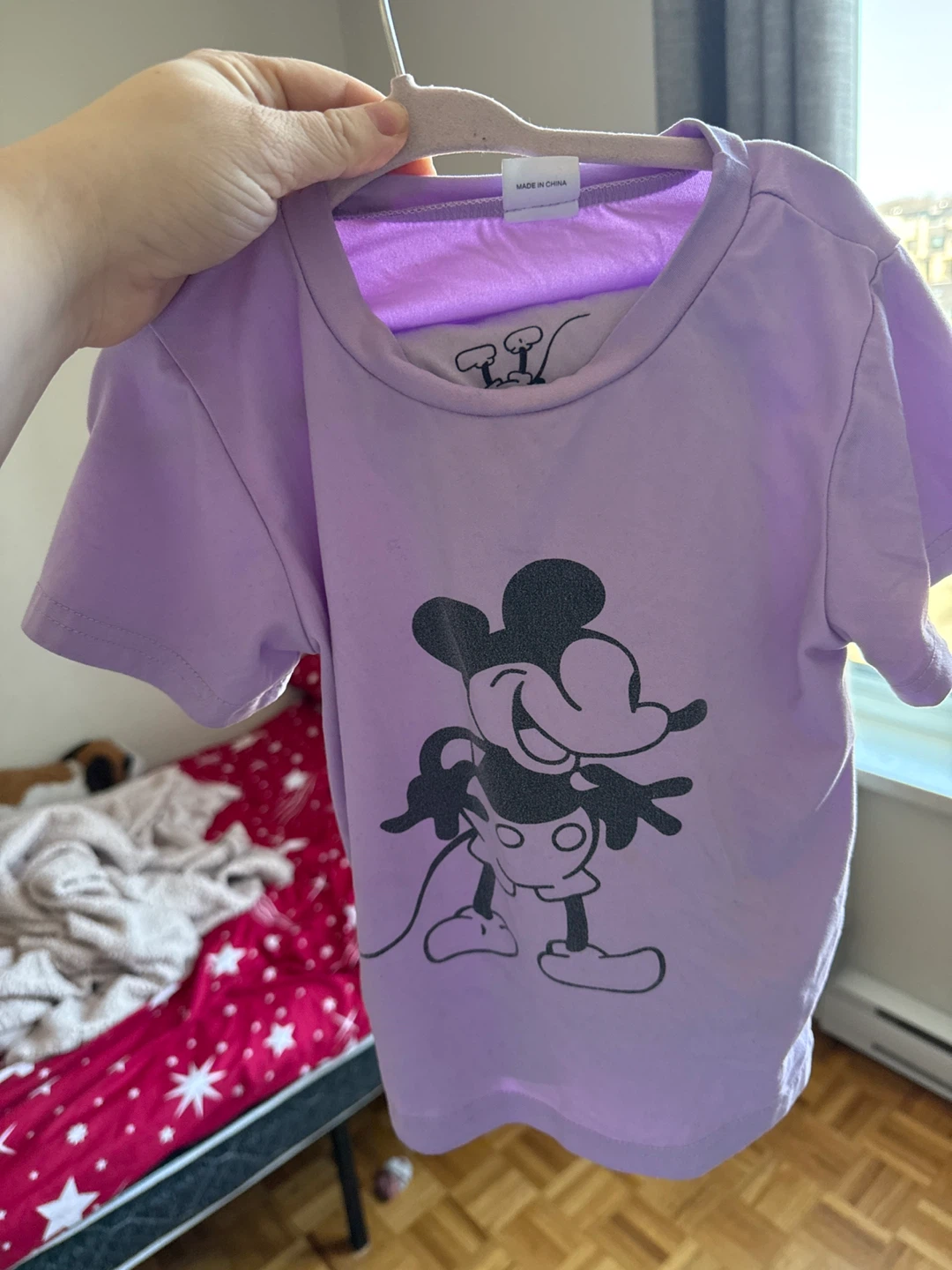 Kids' Mickey Mouse T-Shirt - Purple 2-3t - photo 2