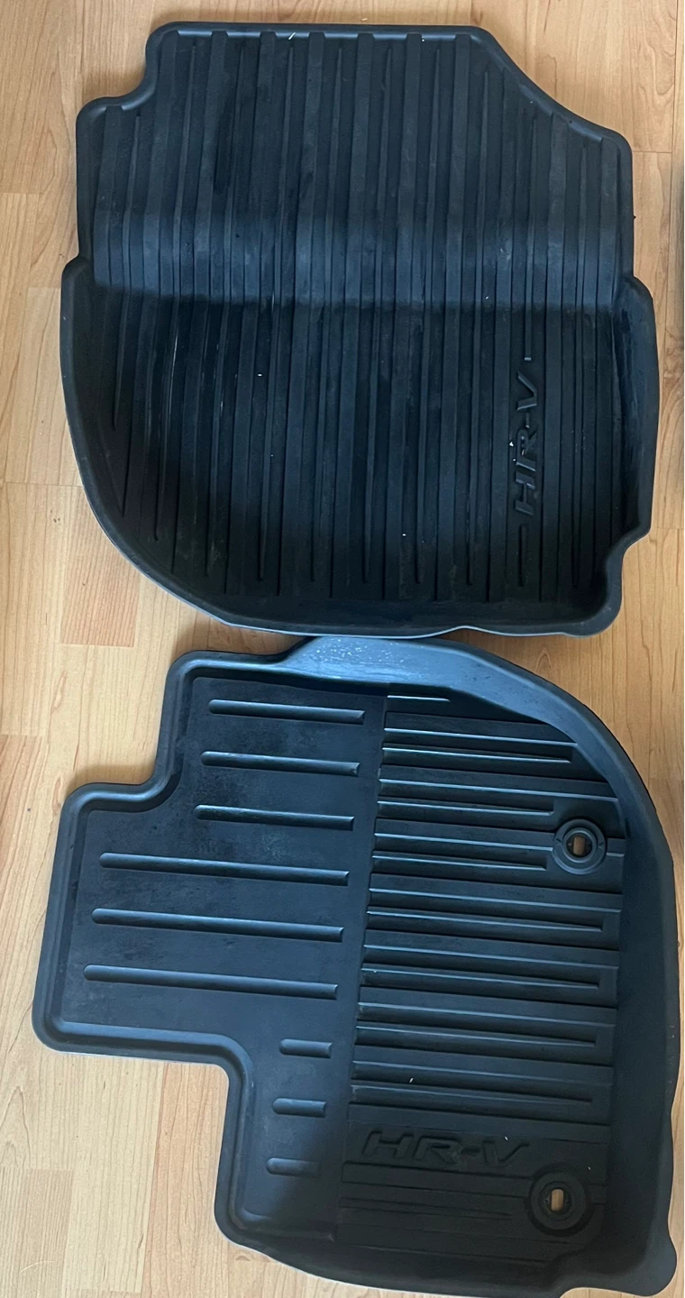 Honda HR-V OEM All-Weather Floor Mats Set 2016-2022 - photo 3
