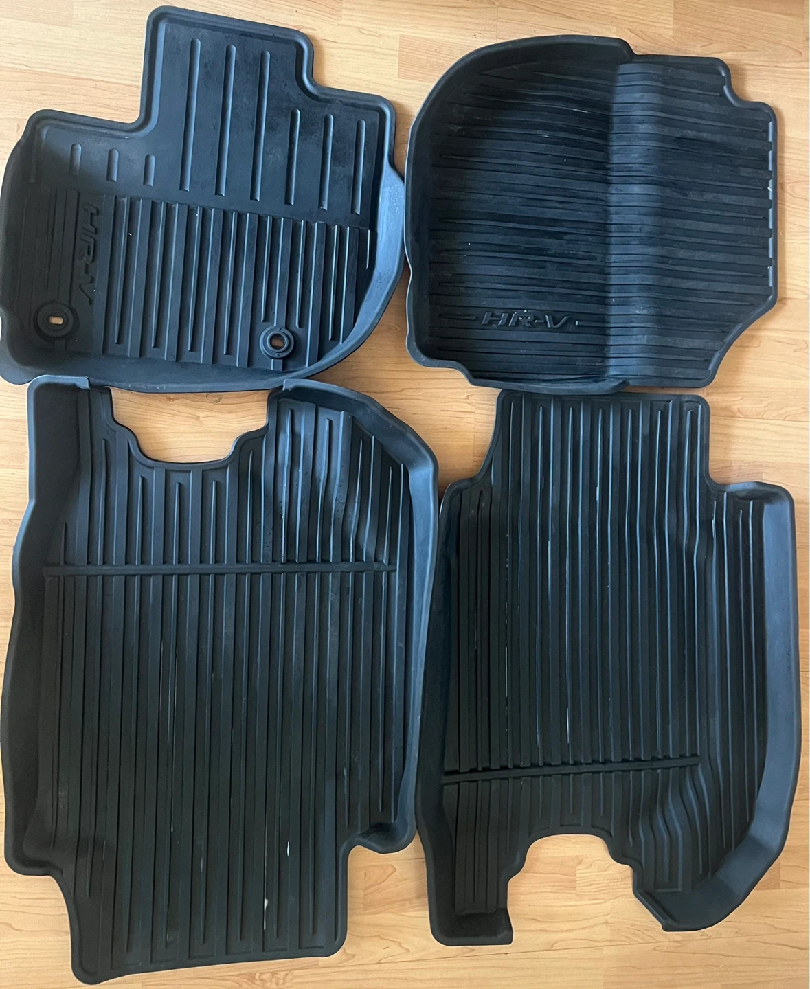 Honda HR-V OEM All-Weather Floor Mats Set 2016-2022
