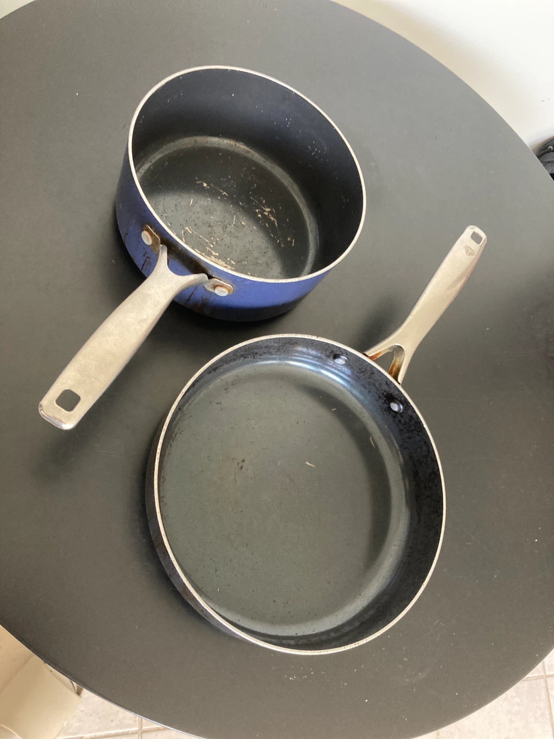 Blue Diamond Enhanced Ceramic Non-Stick Pots