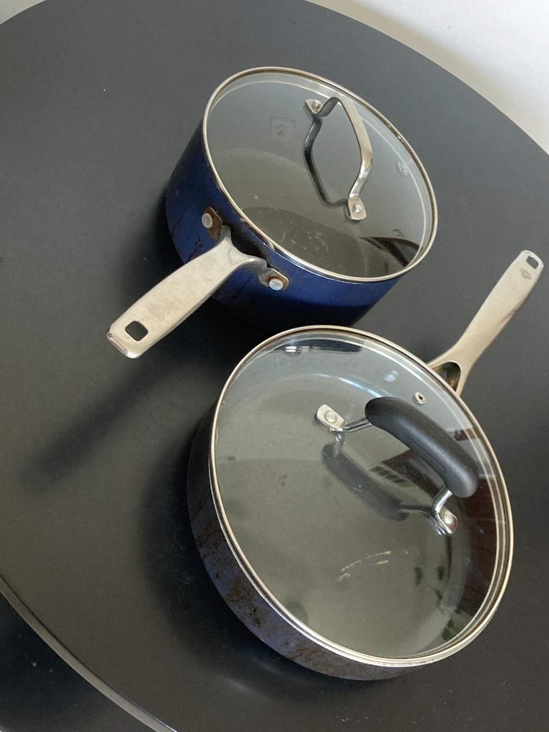 Blue Diamond Enhanced Ceramic Non-Stick Pots - photo 2