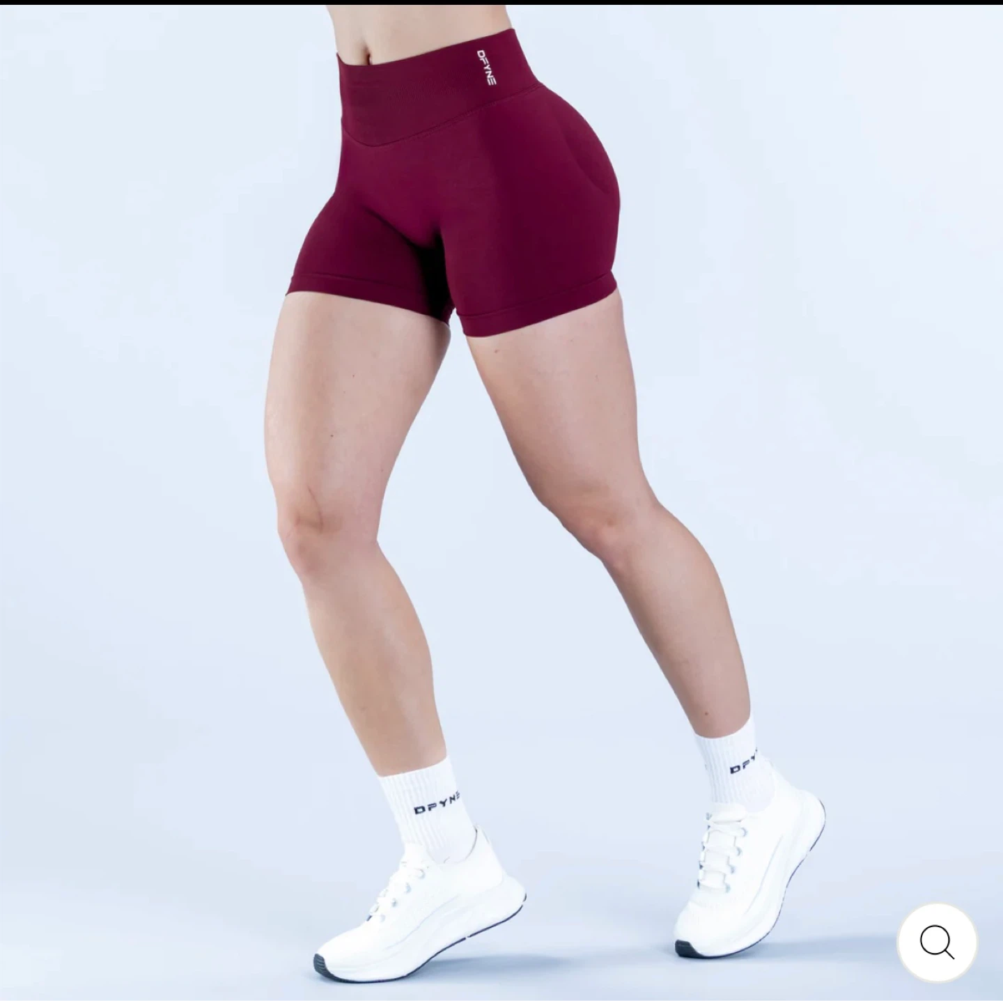 DFYNE Impact Shorts - WINTER BERRY S