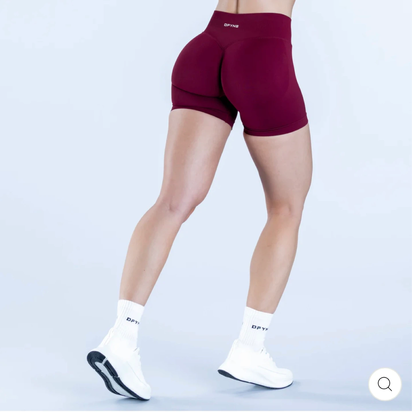 DFYNE Impact Shorts - WINTER BERRY S - photo 2