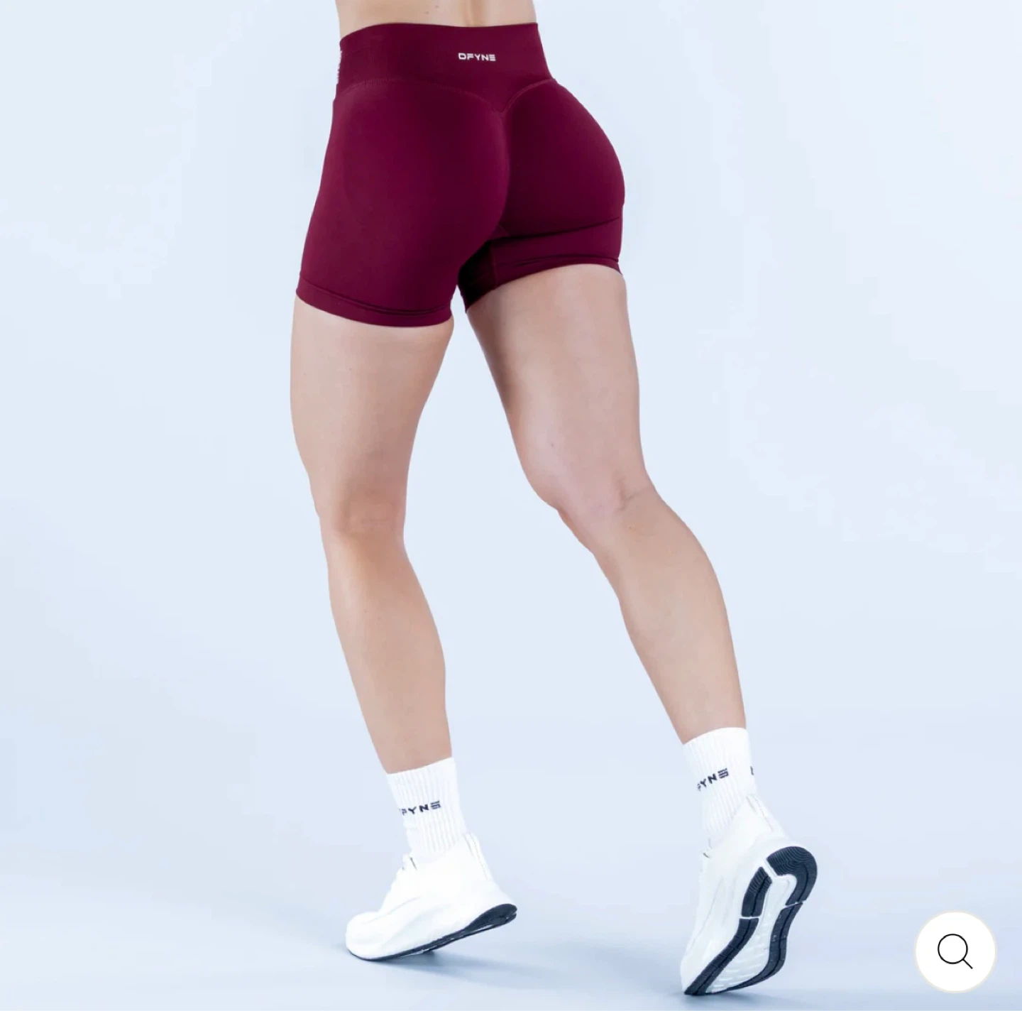 DFYNE Impact Shorts - WINTER BERRY S - photo 3