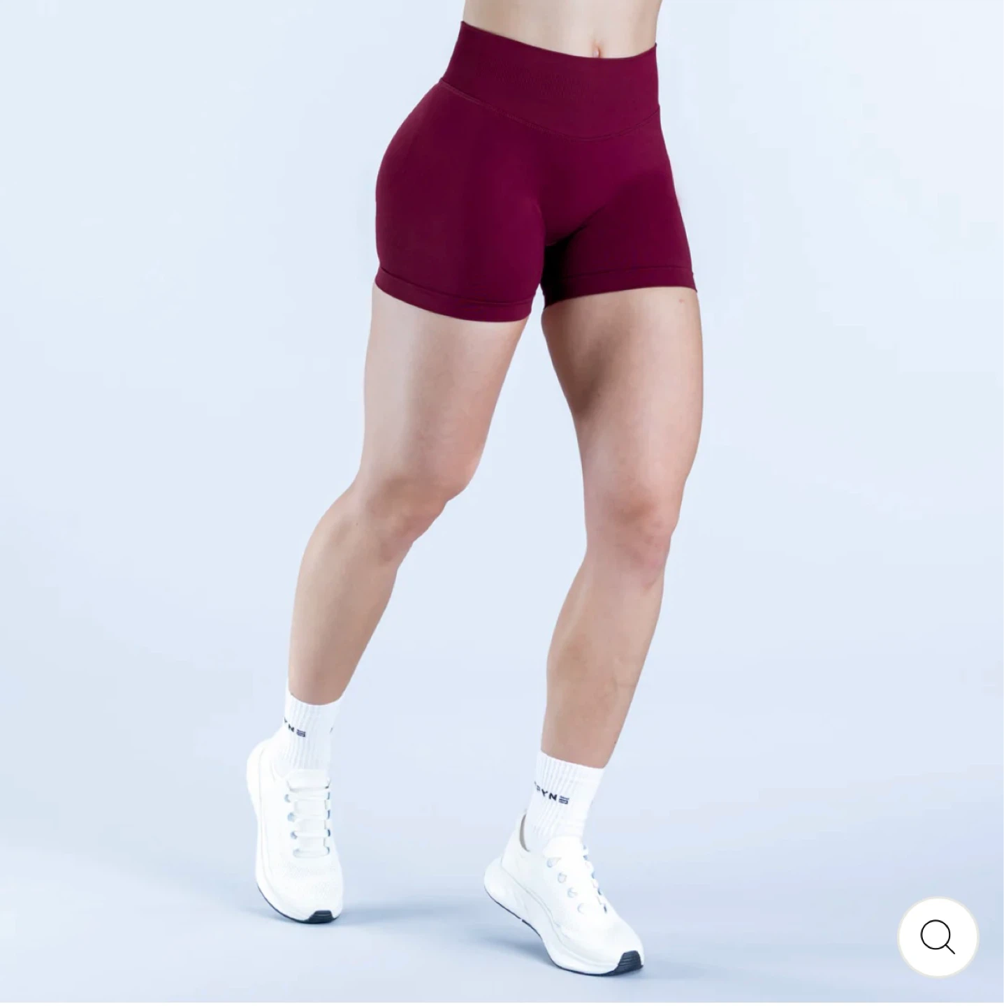 DFYNE Impact Shorts - WINTER BERRY S - photo 4