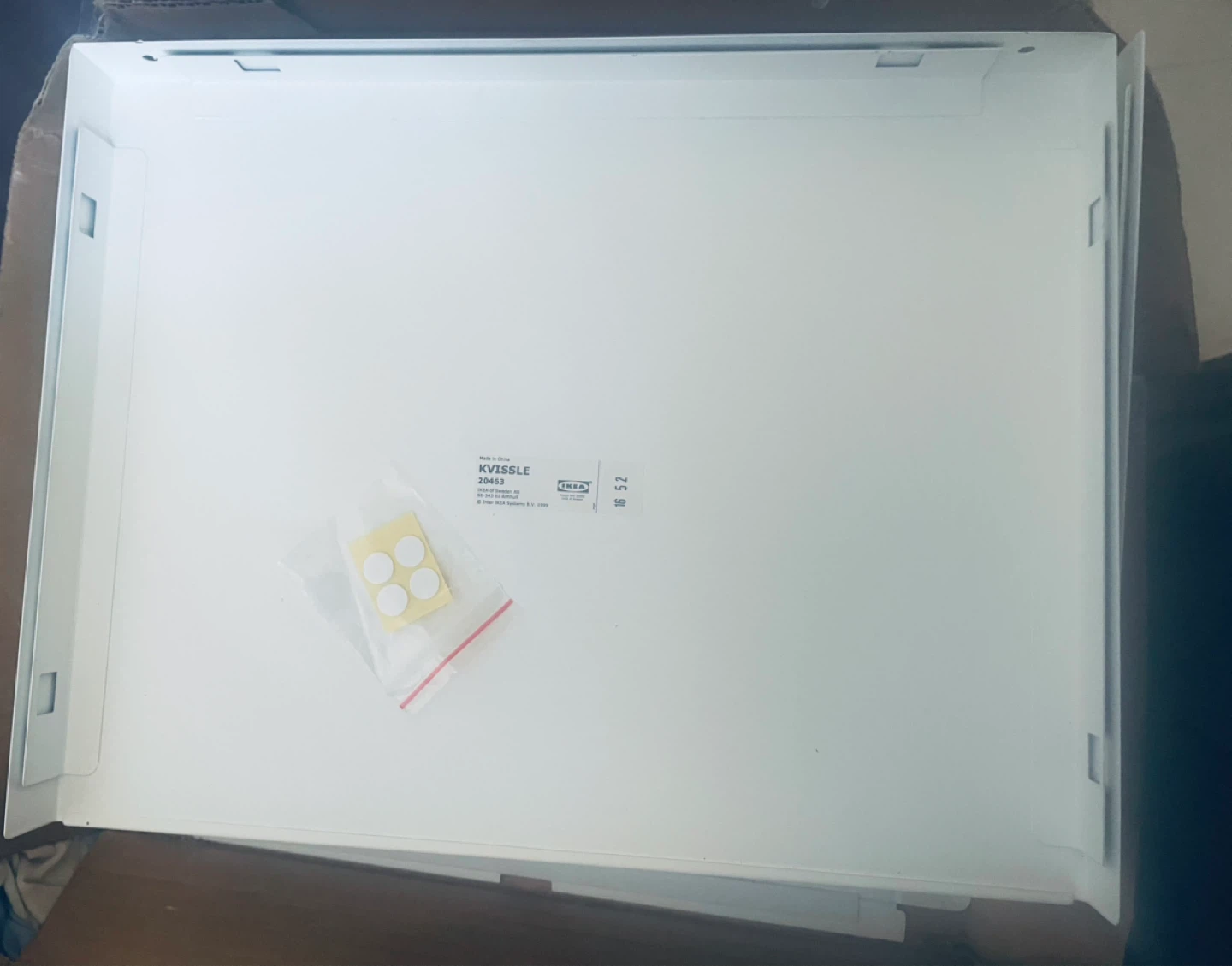 IKEA KVISSLE Letter Tray Organizer - photo 2