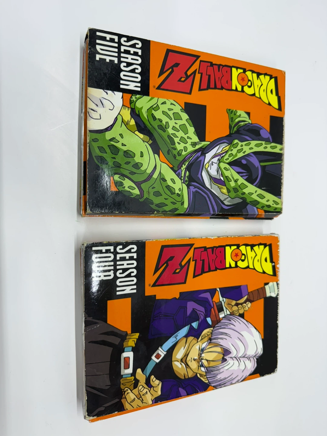 Dragon Ball Z Seasons 4 & 5 DVD Box Set