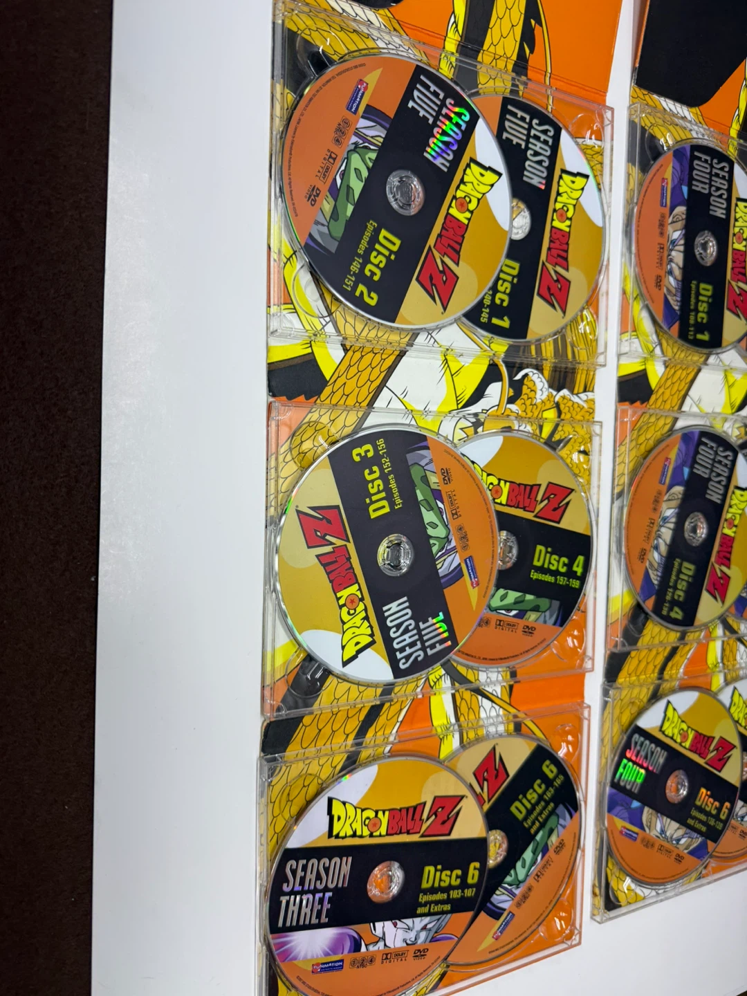 Dragon Ball Z Seasons 4 & 5 DVD Box Set - photo 5