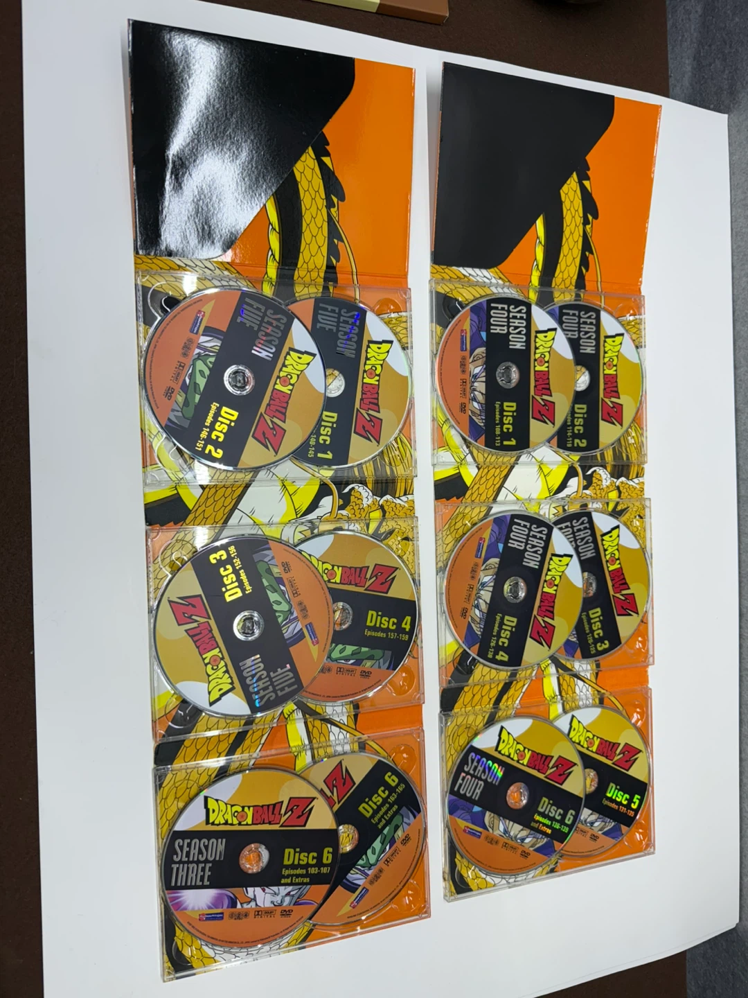 Dragon Ball Z Seasons 4 & 5 DVD Box Set - photo 4