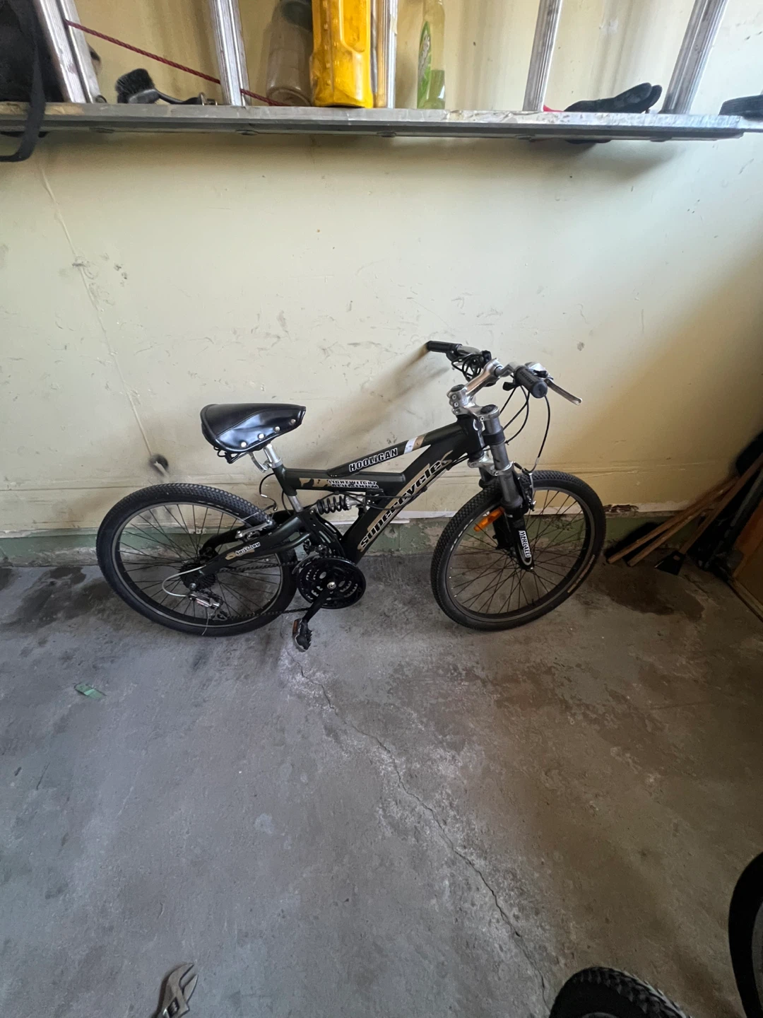 24”  21 speed Supercycle Hooligan Mountain Bike