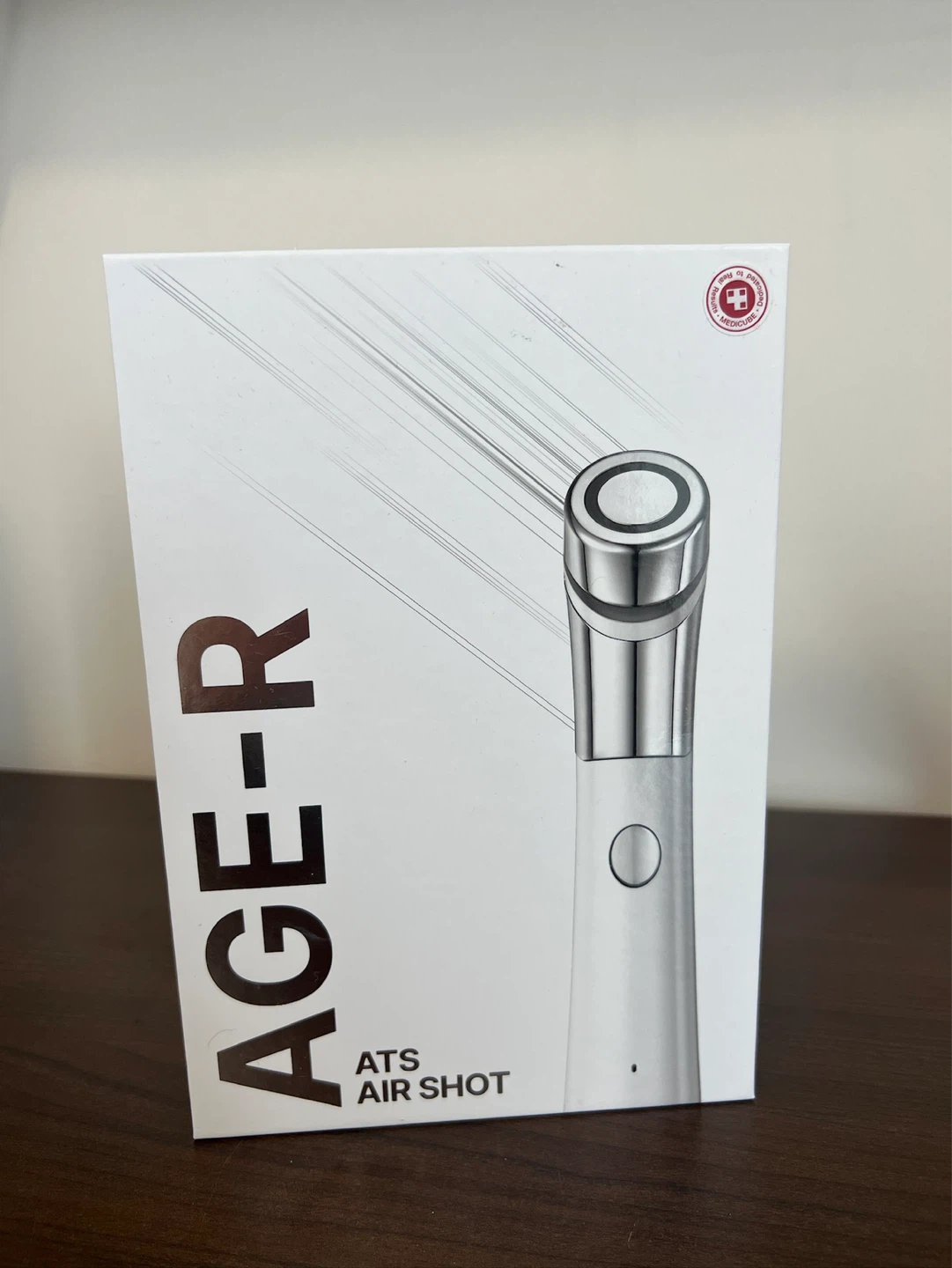 Medicube AGE-R ATS Air Shot Device with USB Cable