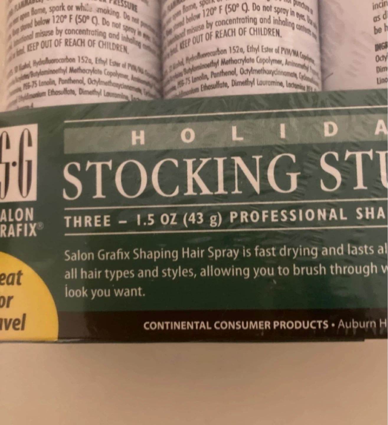 Hair spray travel gift pack (includes 3) (43g each) (FREE) - photo 2