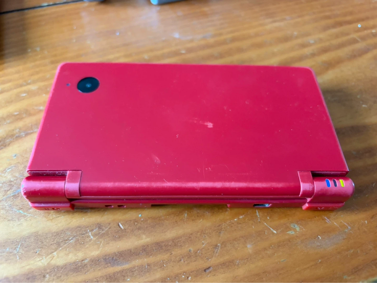 Red Nintendo DSi  Handheld Game Console - photo 5