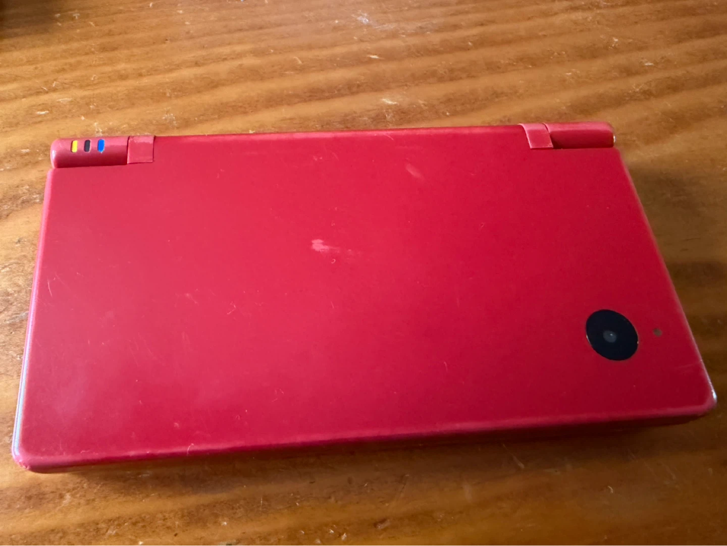 Red Nintendo DSi  Handheld Game Console - photo 3