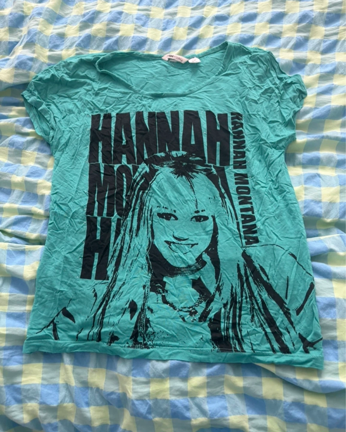 Hannah Montana shirt (New) (Girl’s Medium) (FREE)