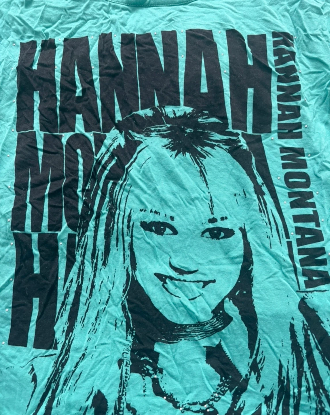 Hannah Montana shirt (New) (Girl’s Medium) (FREE) - photo 3