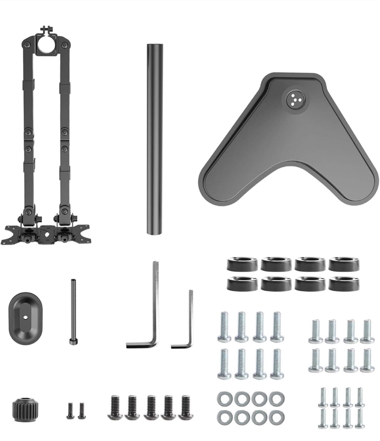 Dual Monitor Stand for 10"-32" Monitors - photo 2