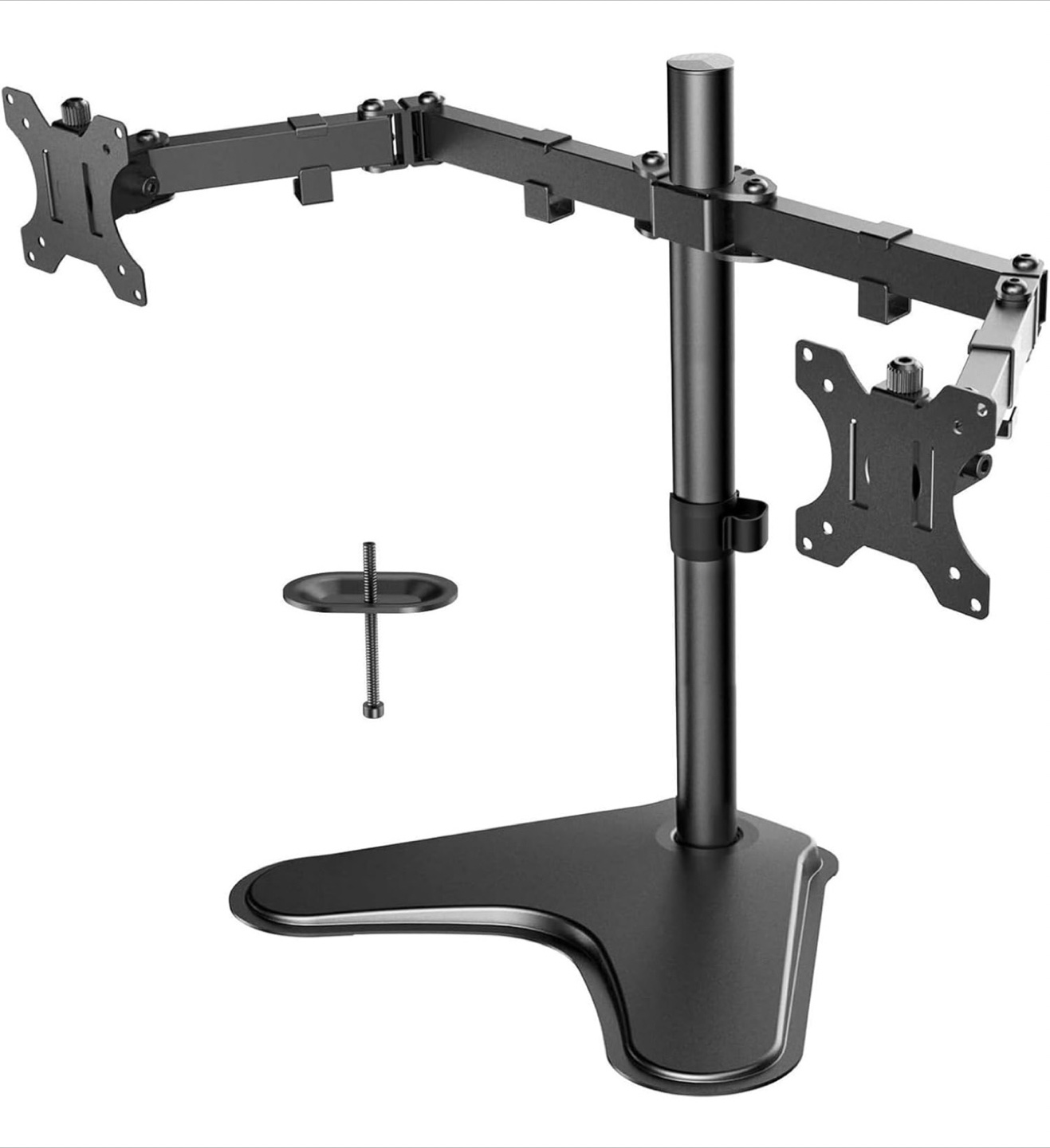 Dual Monitor Stand for 10"-32" Monitors