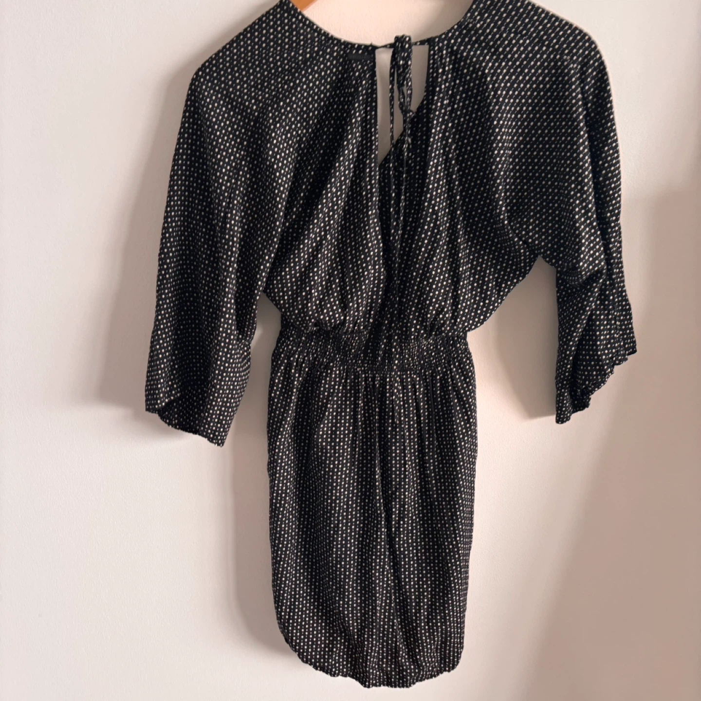 Billabong Black & White Polka Dot Dress - XS - photo 5