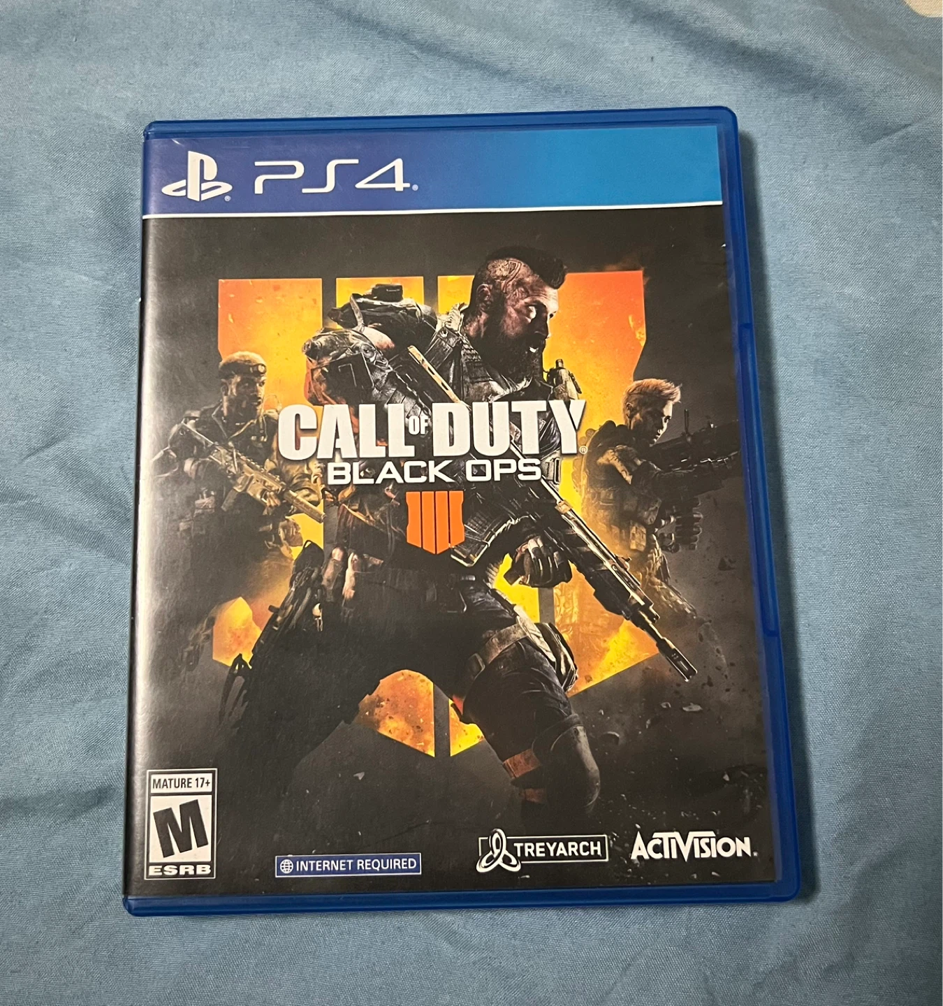 Call of Duty Black Ops 4 PS4 Game - photo 2