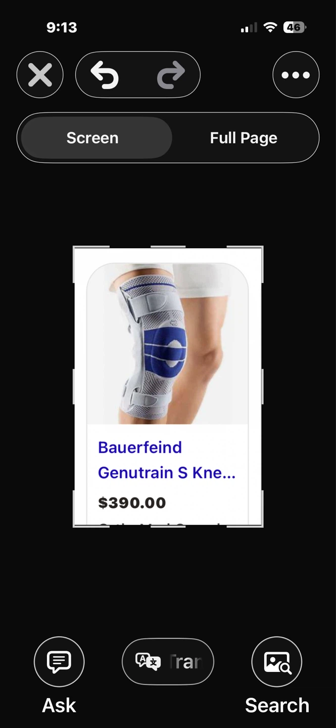 GenuTrain Active Support Knee Brace - photo 4