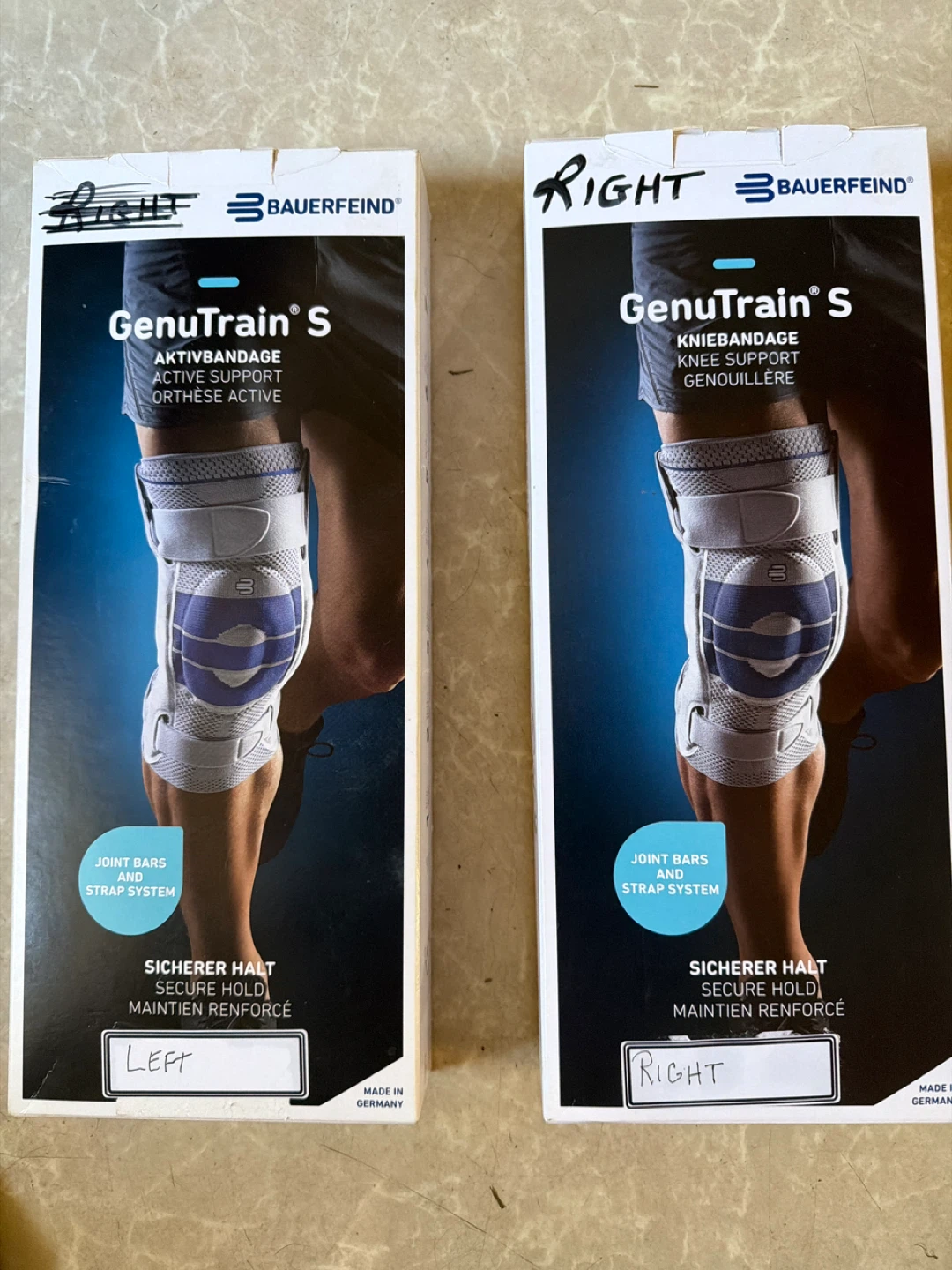 GenuTrain Active Support Knee Brace - photo 3