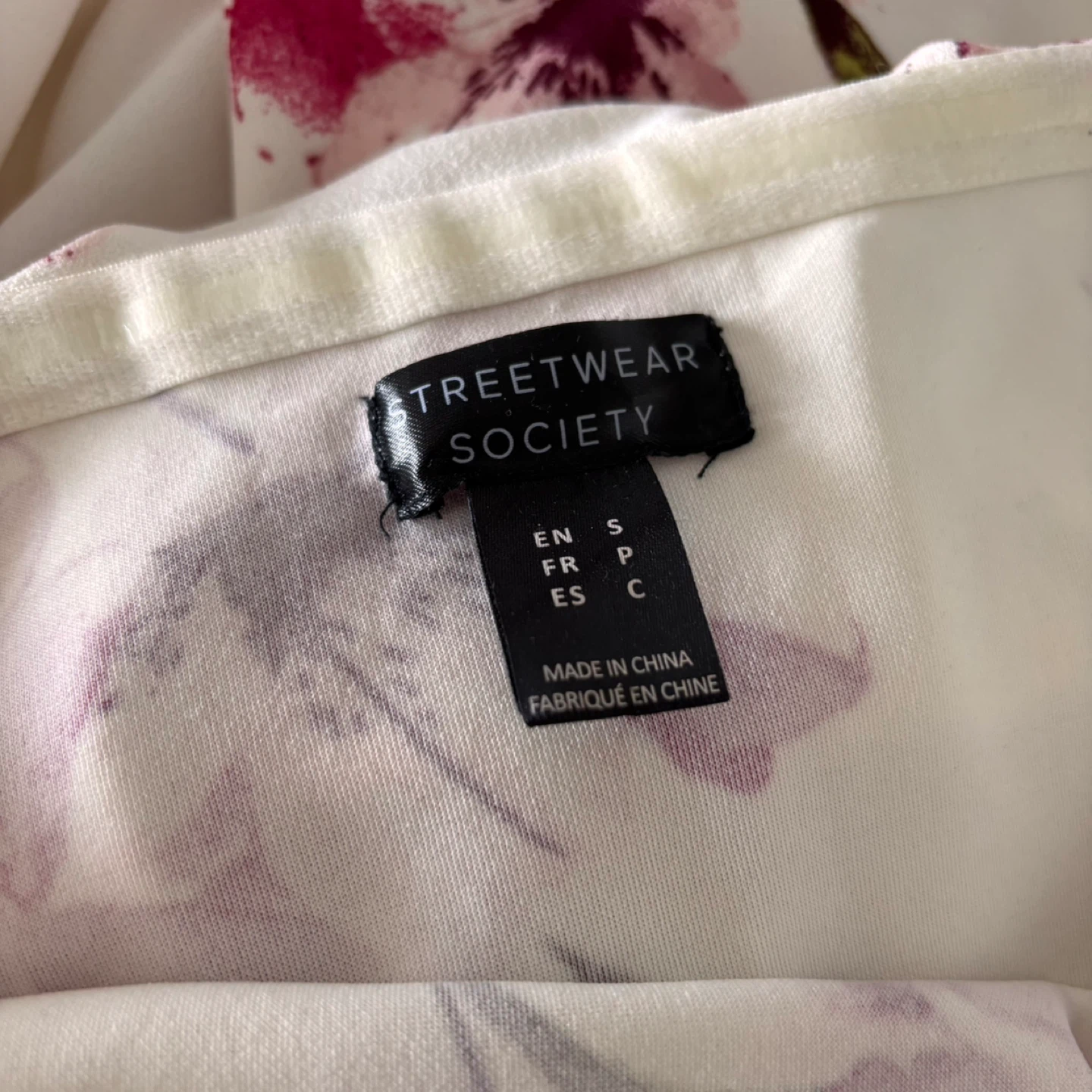 Streetwear Society Floral Wide Leg Jumpsuit Size S - photo 5
