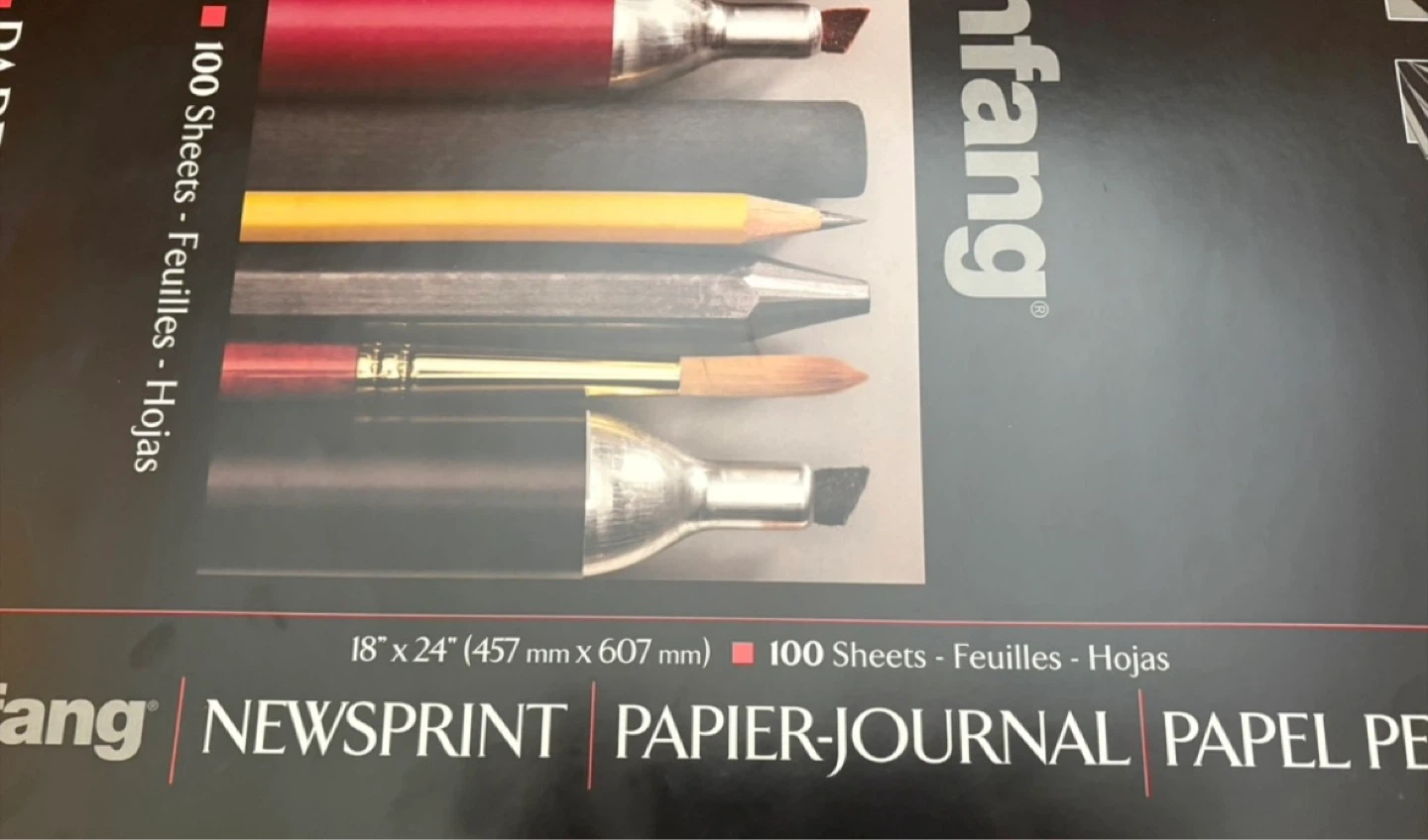 Papier journal (Barely used) (18” x24”) - photo 2
