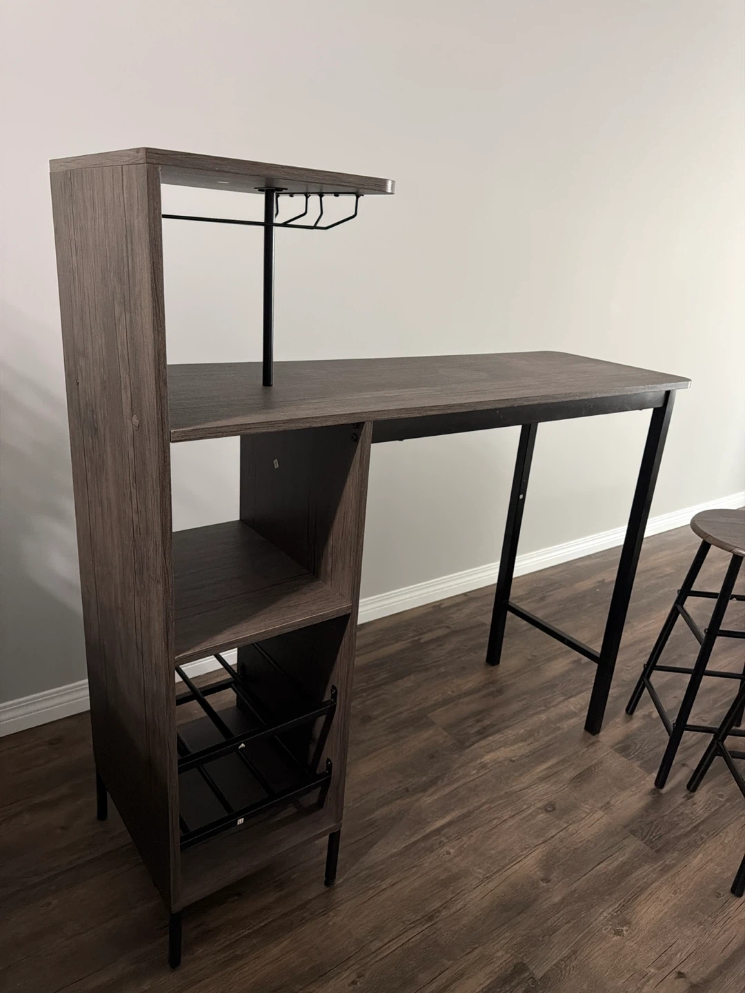 Bar Table with 2 Stools - photo 5