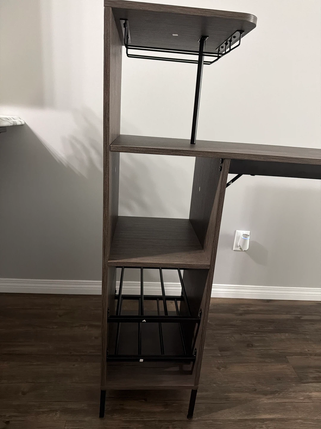 Bar Table with 2 Stools - photo 4