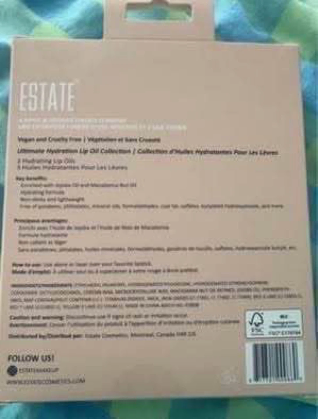 Estate ultimate hydration lip oil collection (New) (FREE) - photo 3