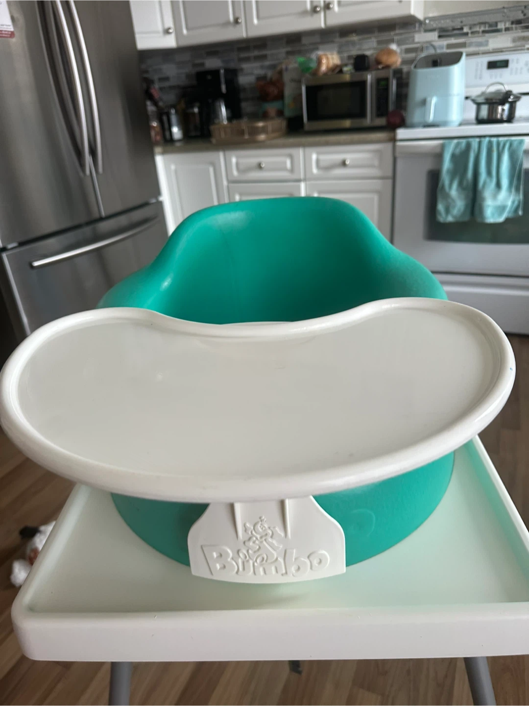 Bumbo Baby Seat with Tray - photo 2