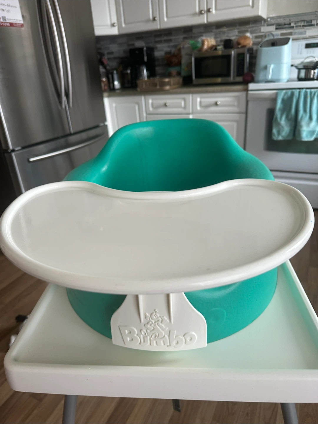 Bumbo Baby Seat with Tray
