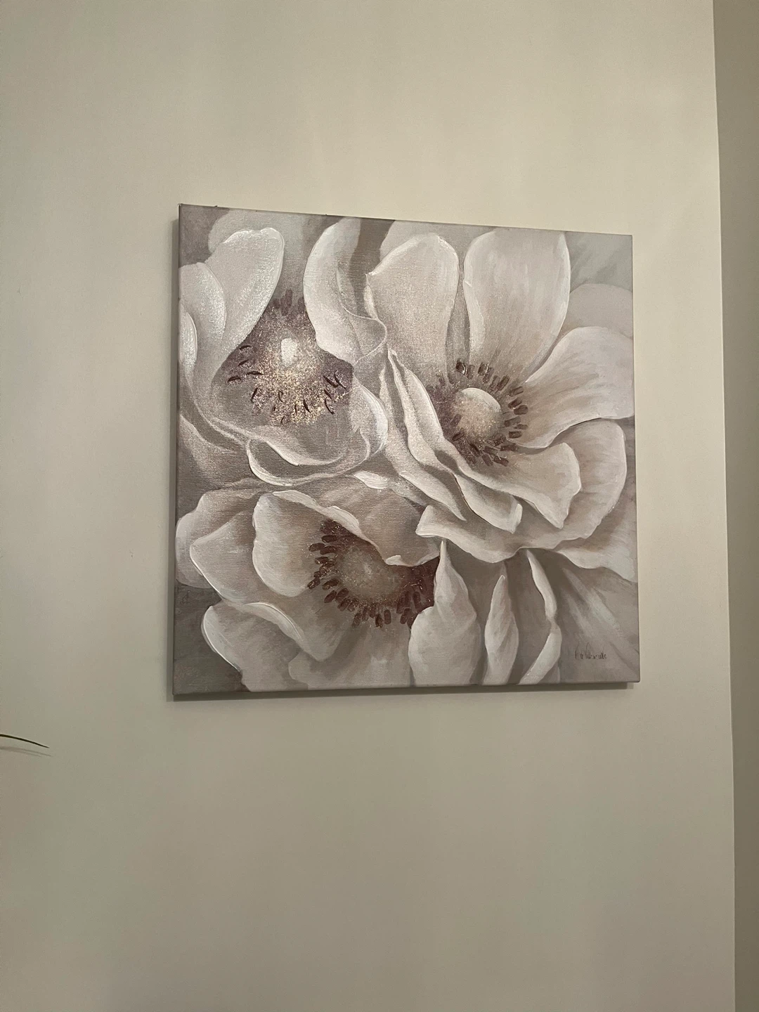 Floral Canvas Wall Art