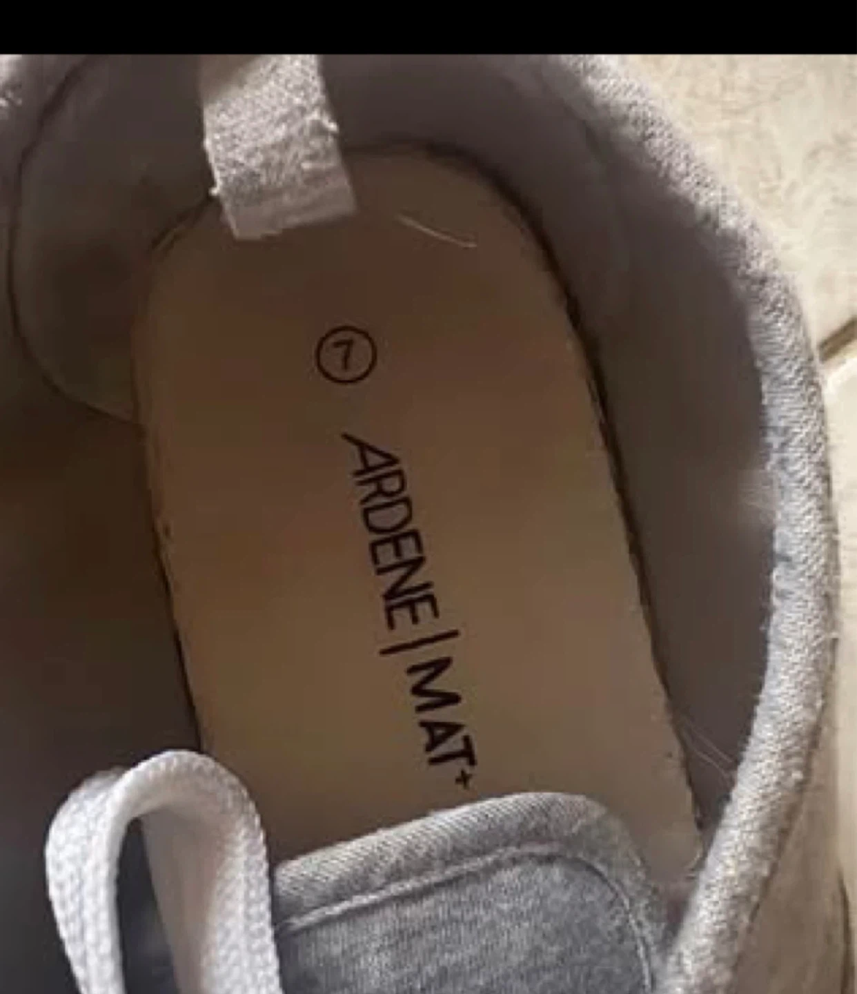 Ardene shoes (Barely worn) (Size 7)(Giving away for FREE) - photo 2