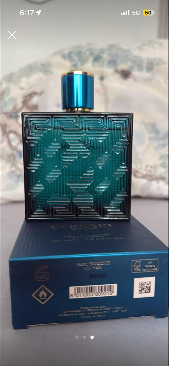 Versace Eros Eau de Toilette 100ml