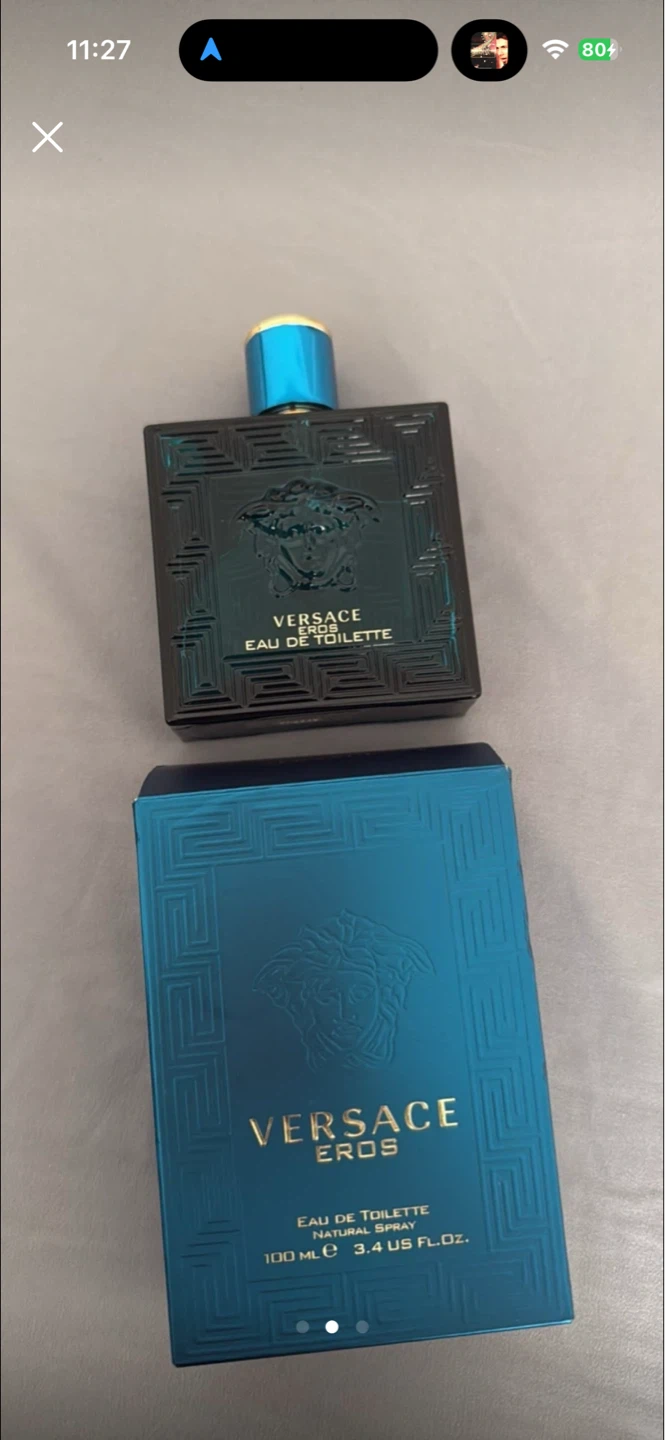 Versace Eros Eau de Toilette 100ml - photo 4