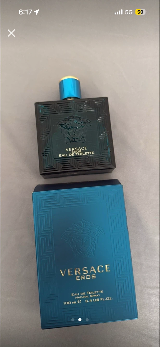Versace Eros Eau de Toilette 100ml - photo 2
