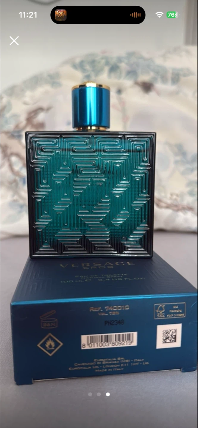 Versace Eros Eau de Toilette 100ml - photo 5