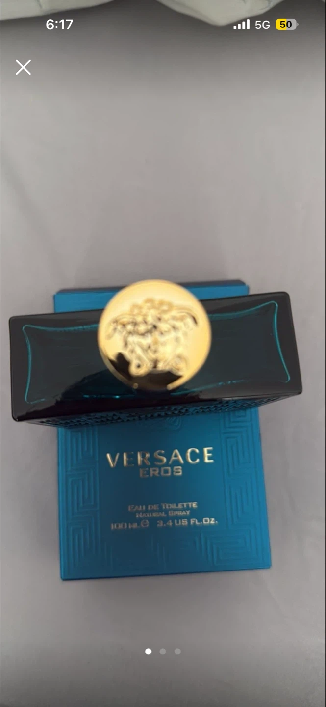 Versace Eros Eau de Toilette 100ml - photo 3