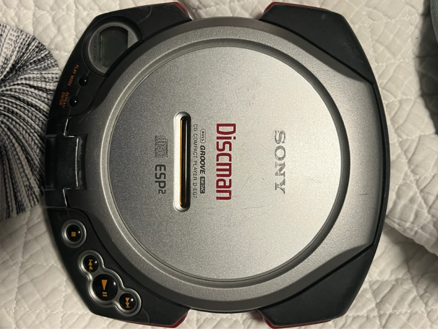 Sony Discman D-EJ7 CD Player