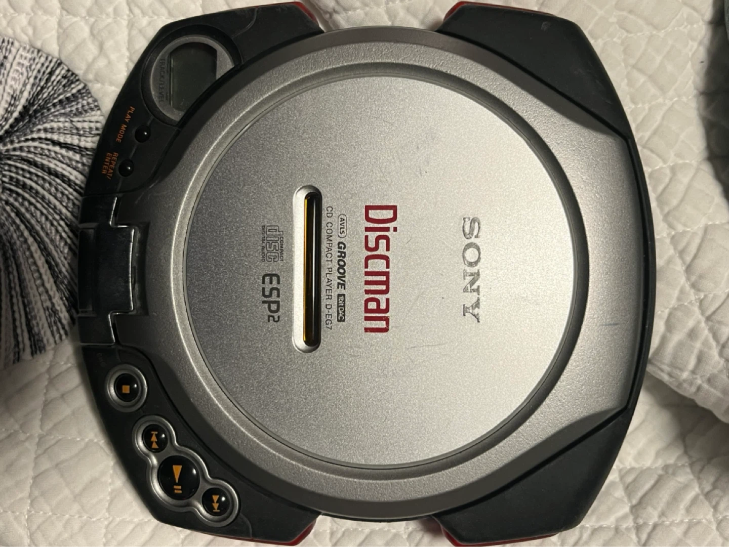 Sony Discman D-EJ7 CD Player - photo 2